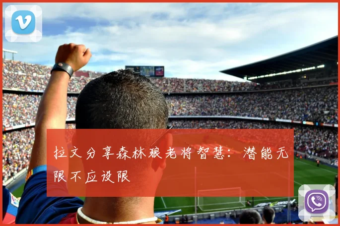 拉文分享森林狼老将智慧：潜能无限不应设限