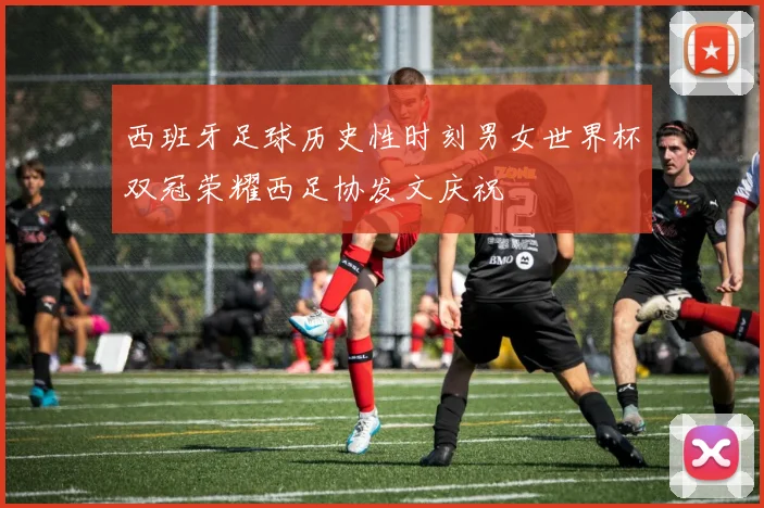 西班牙足球历史性时刻男女世界杯双冠荣耀西足协发文庆祝